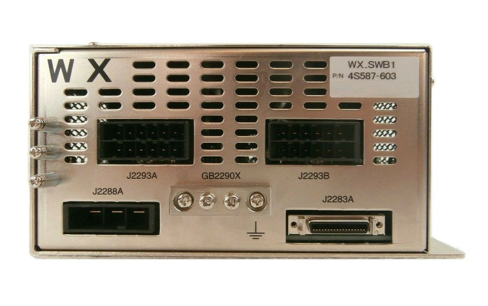 Nikon Precision 4S587-603 Controller WX.SWB1 WX NSR Series Working Surplus