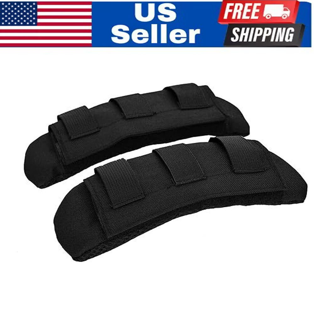 2X Shoulder Strap Pad Vest Shoulder Strap Pads Backpack Strap Pads Fit 2'' USA