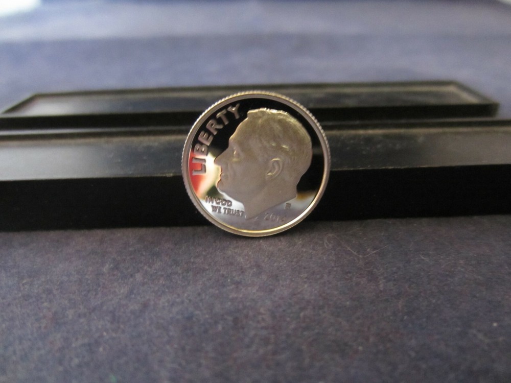 2014-S Silver Roosevelt Dimes Deep Cameo Mirror Proof - Upper Grading Ranges