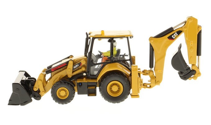 Diecast Masters 1:50 Cat 432F2 Backhoe Loader