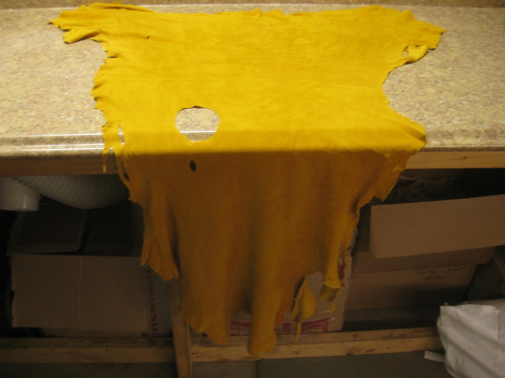 Suede Deer Leather #0008713 R 24