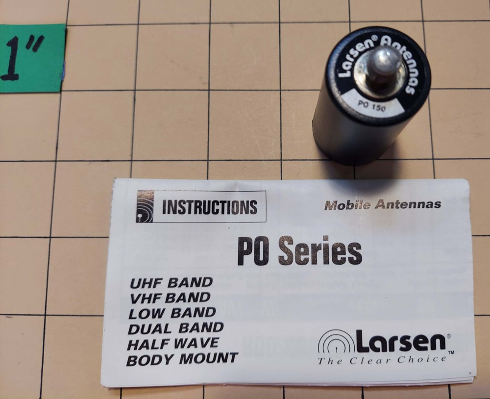 LARSEN PO 150 BCO~~ NEW!!~~