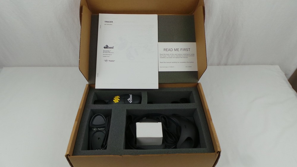 BOOST TRACER 18-000164 HANDS-FREE WIRELESS HEADPOINTER MOUSE BRAND NEW