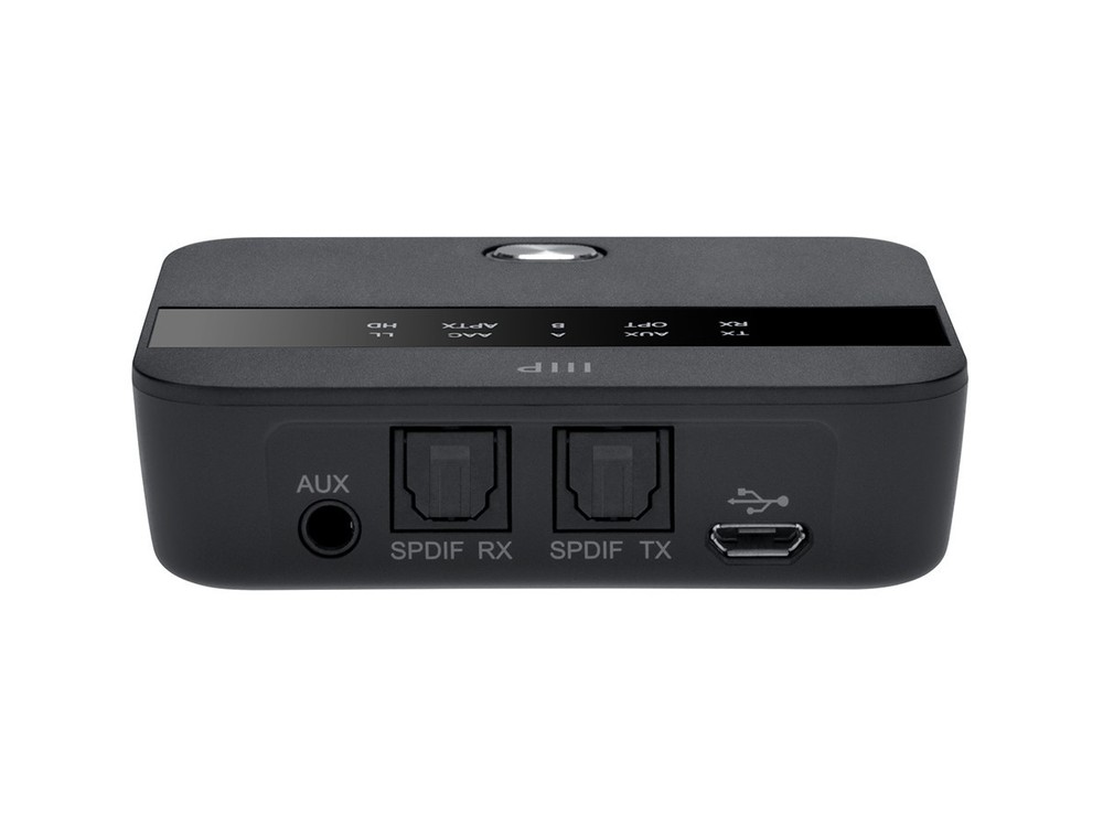 Monoprice Bluetooth Long Range Transmitter and Receiver Audio Adapter 3.5mm Aux