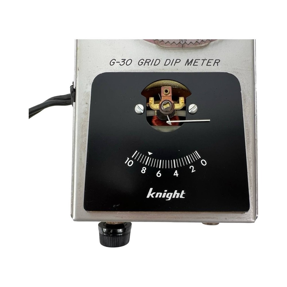 Knight G-30 Grid Dip Meter Powers on but Untested Further
