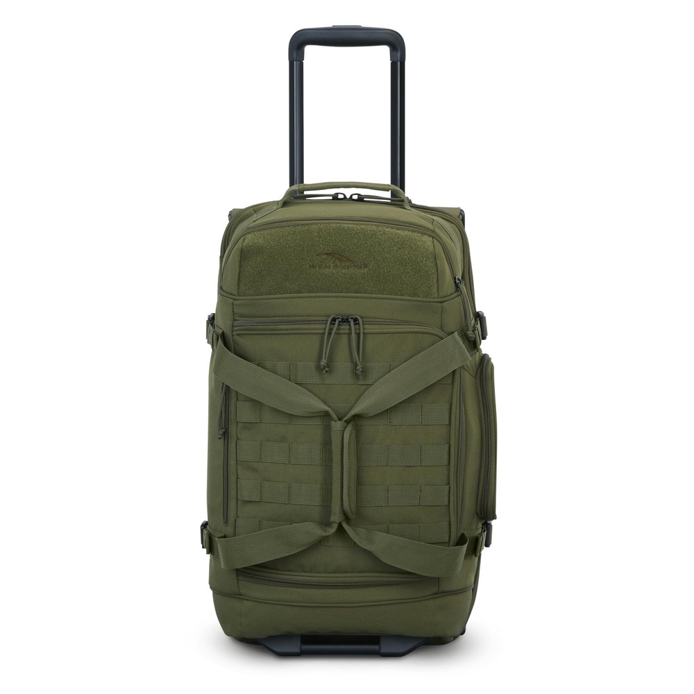 Pathsetter Wheeled Carry-On Duffle - Moss