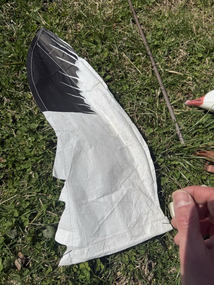 Higdon Outdoors Clone Snow Goose Decoy Flapping Motion With Remote Speed Control