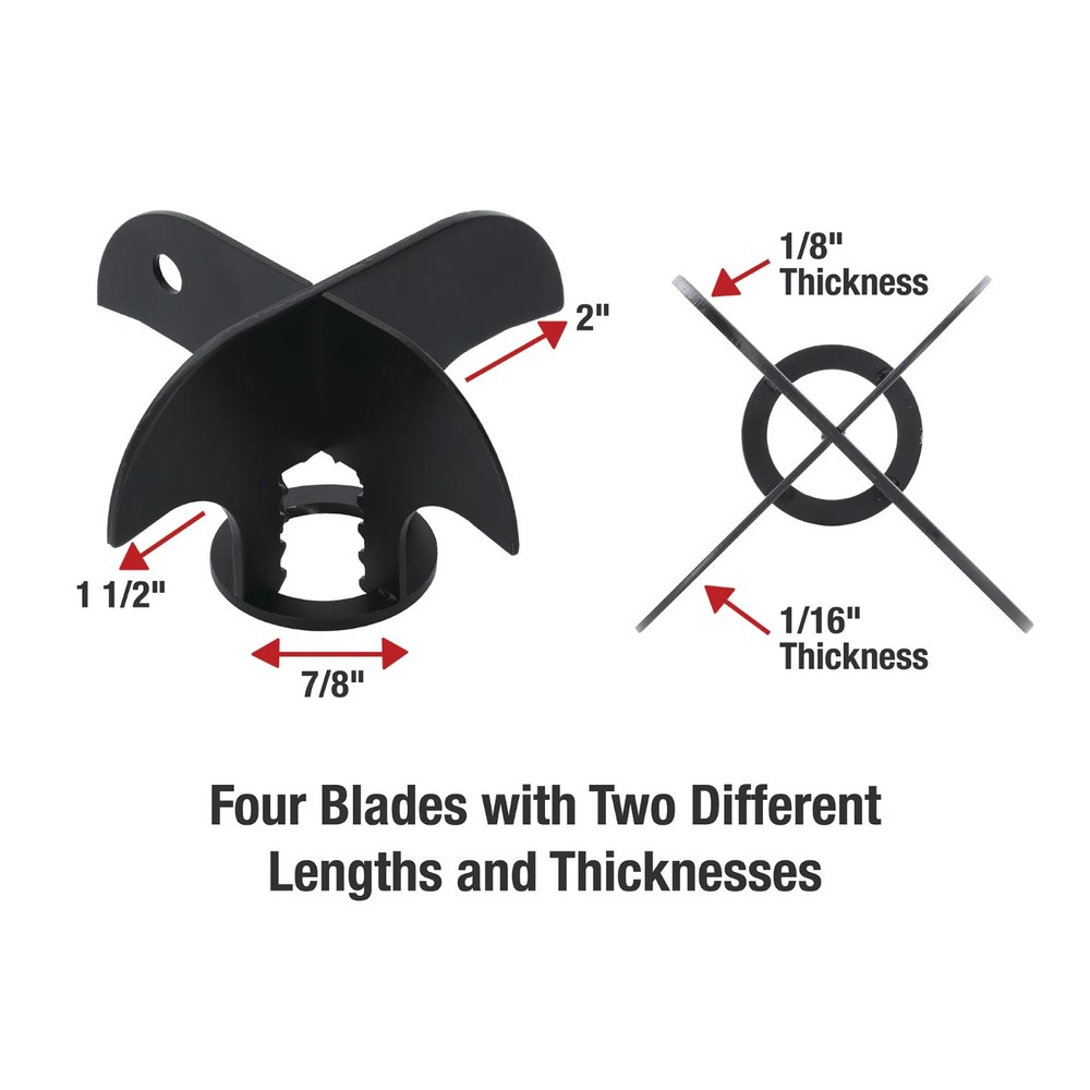 Danco 1-Piece Weeding Tool Multi-Tool – Garden Hand Tool Weed Remover