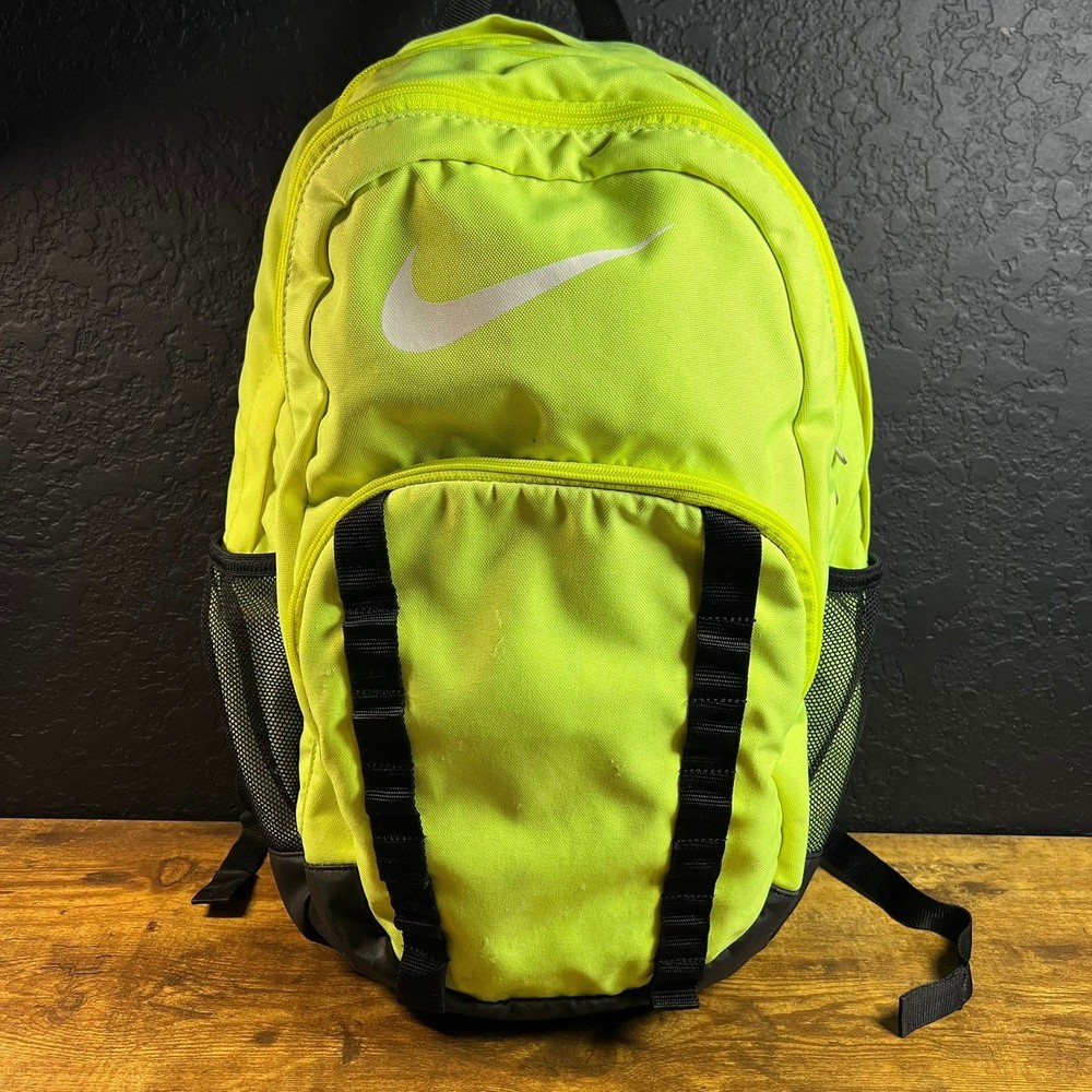 Nike Hayward 2.0 BA5883-702 Volt Green Polyester Backpack Unisex One Size