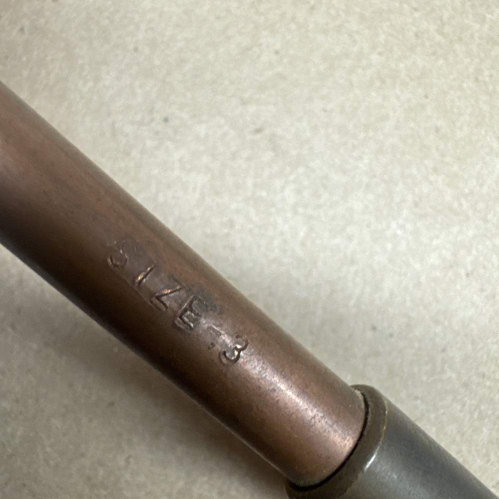 4 Marquette Super-Jet Welding Tips Oxy-Acetylene - Blue Nut