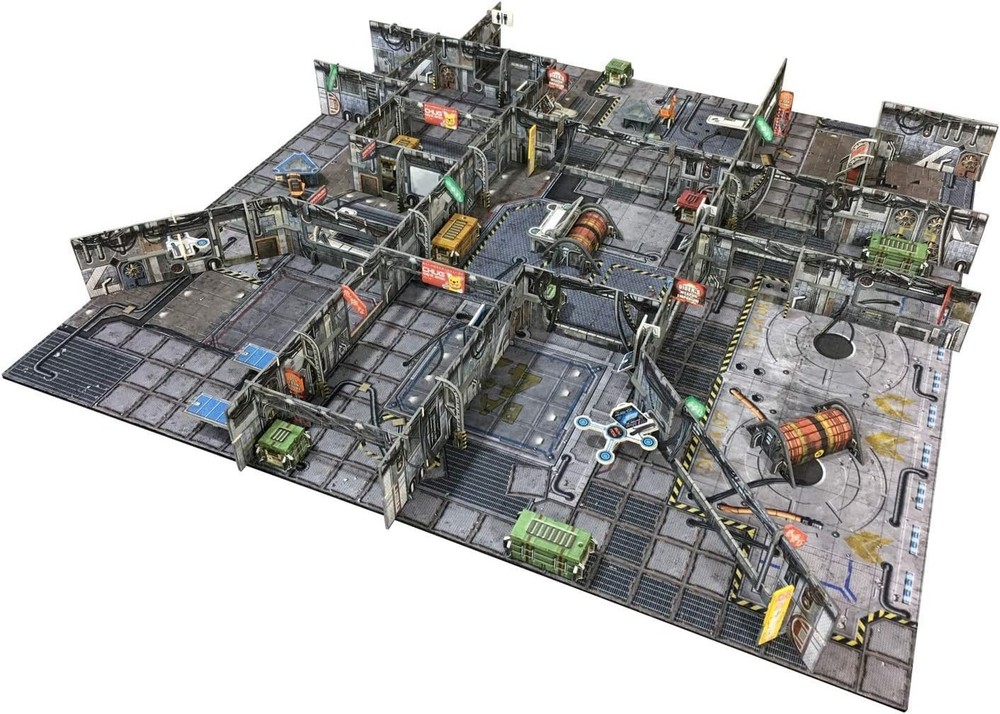 Battle Systems: Cyberpunk Core Set Modular Terrain NEW BSTSFC005