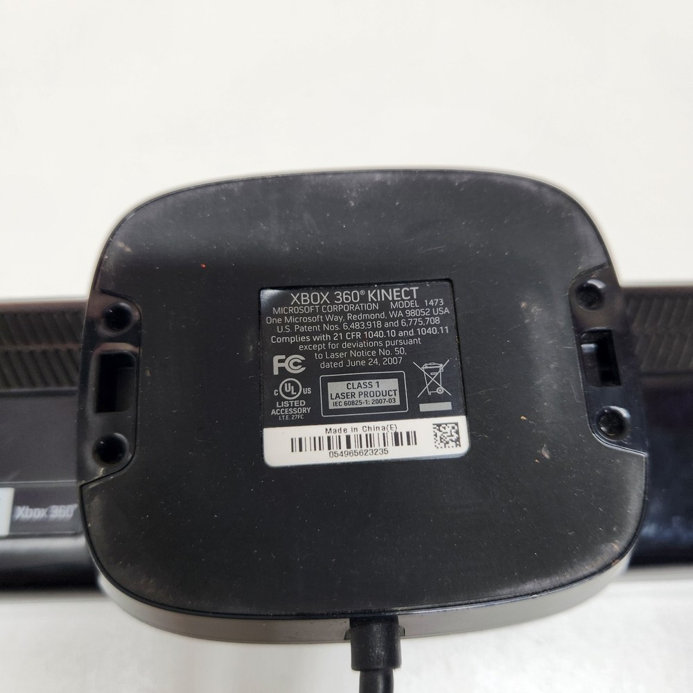 Microsoft Xbox 360 Kinect Motion Sensor Bar Model 1473 - Tested & Working