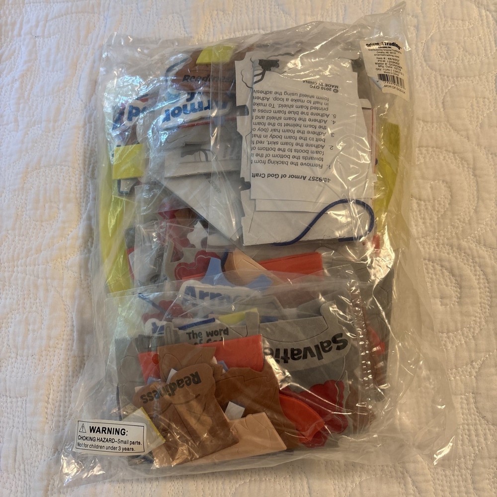 Armor Of God Craft Kit 21 Kits