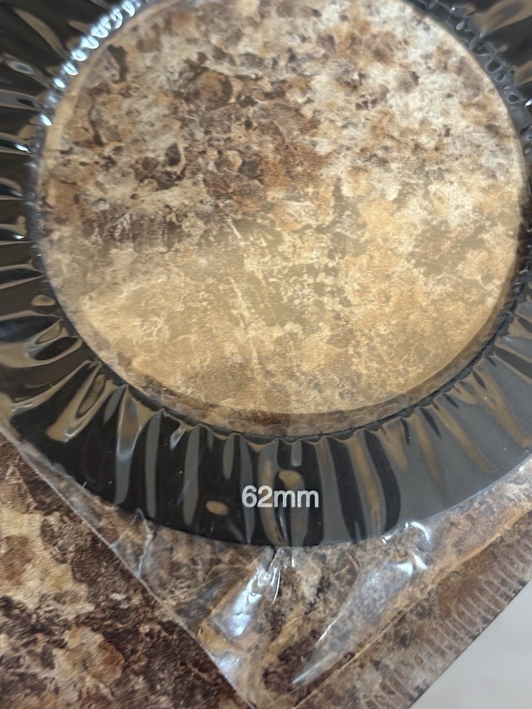 Chrome Macro Led Ring Light With 5 Adapter Rings