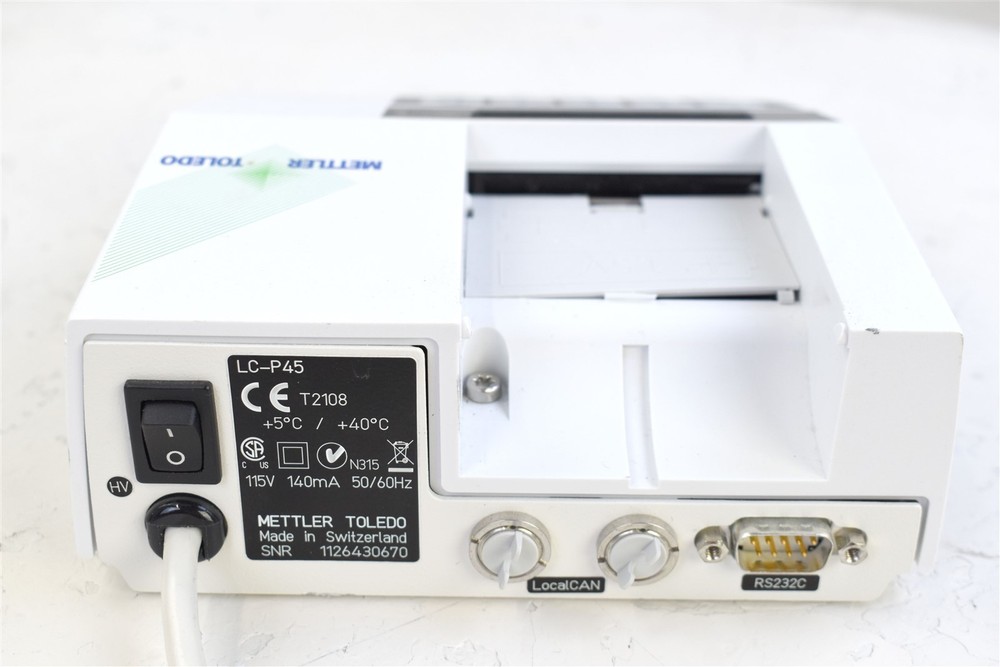Mettler Toledo LC-P45 Printer 115V