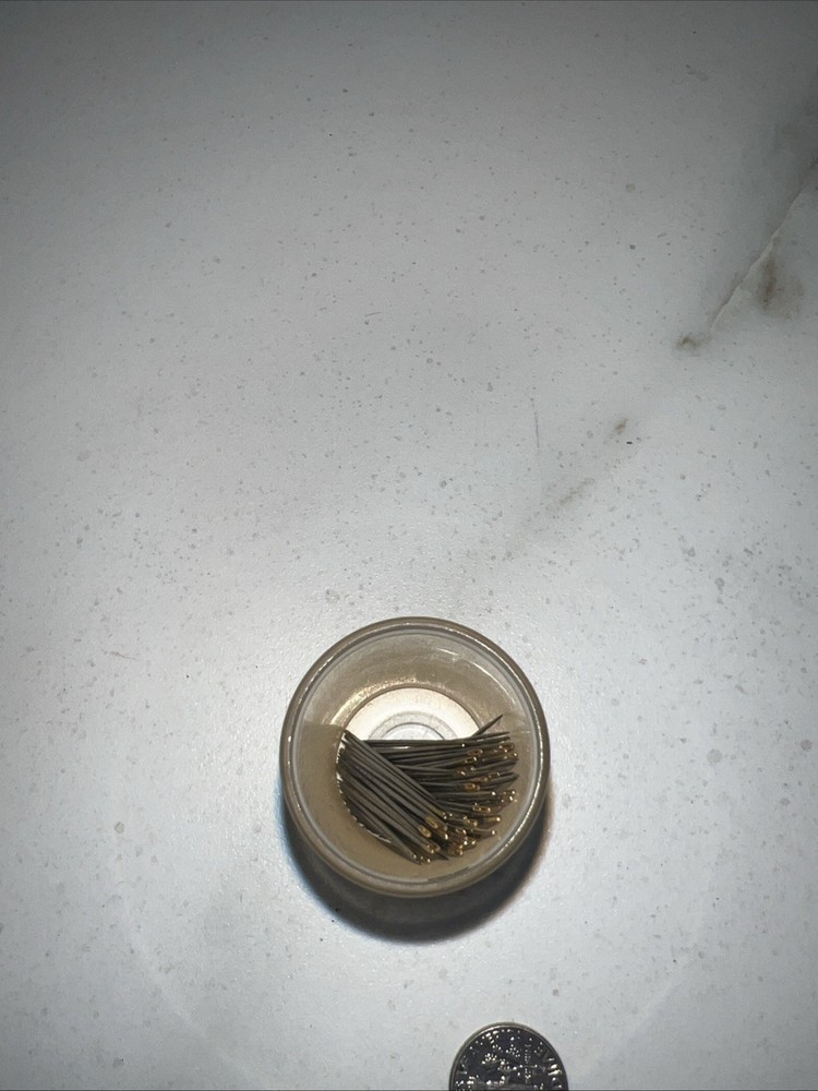 100 + Gold Eye Embroidery Needles