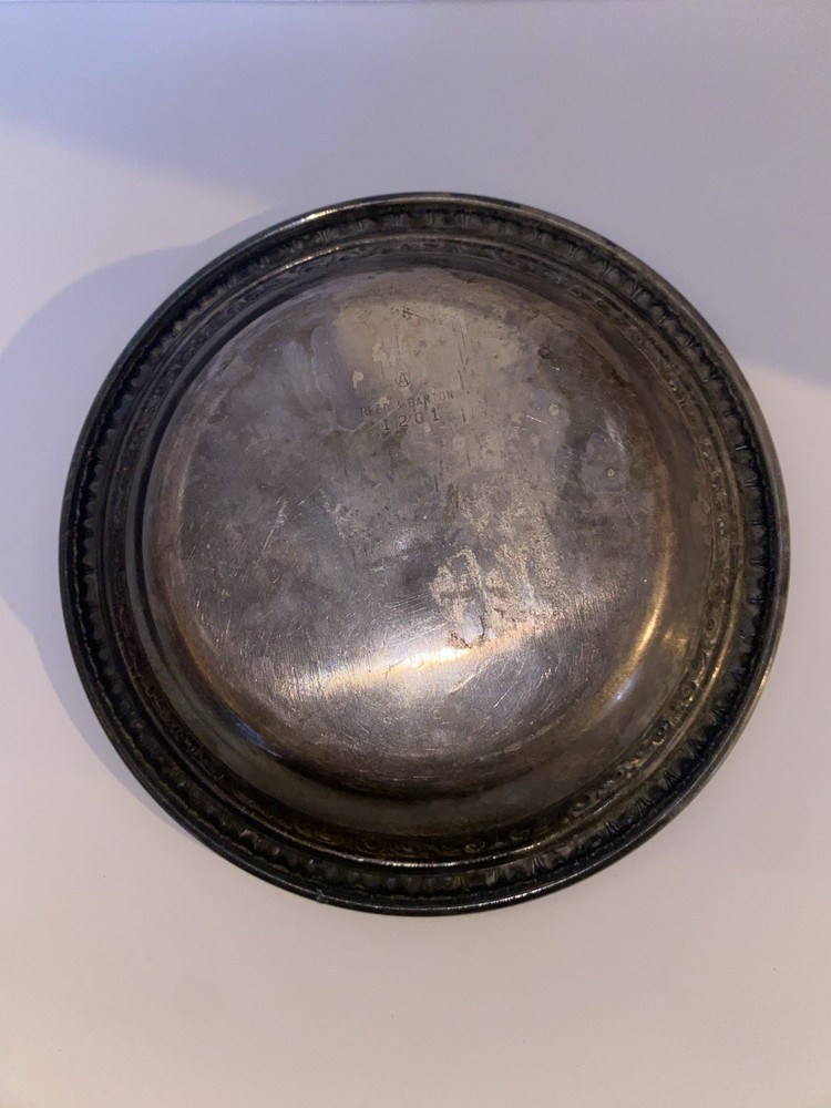 Vintage Reed & Barton 1201 Nut Dish Silver Plate