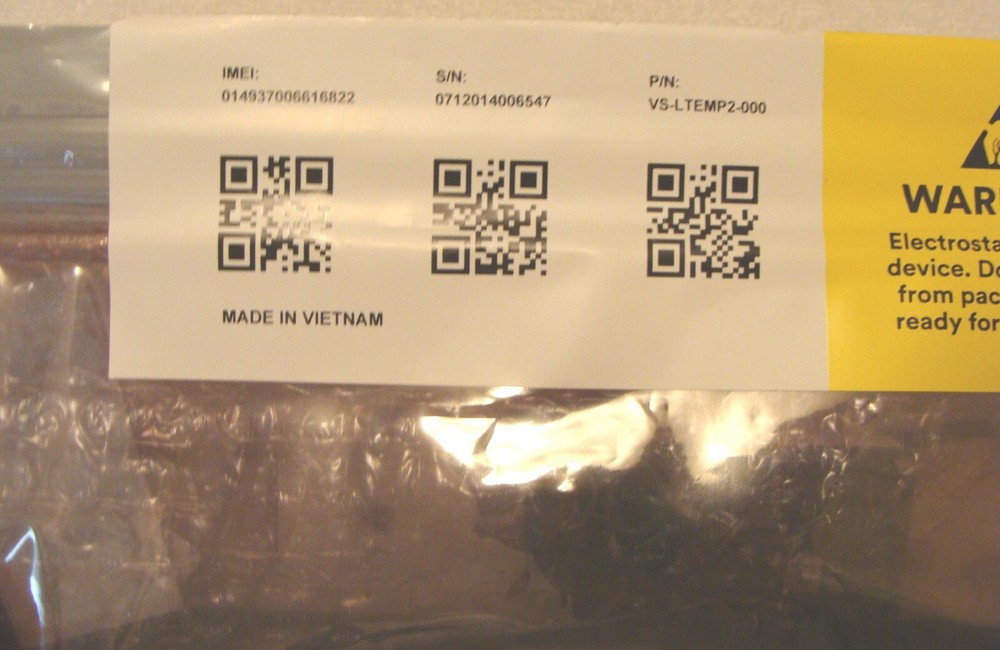 Vivint Smart Home LTE Module VS-LTEMP2-000