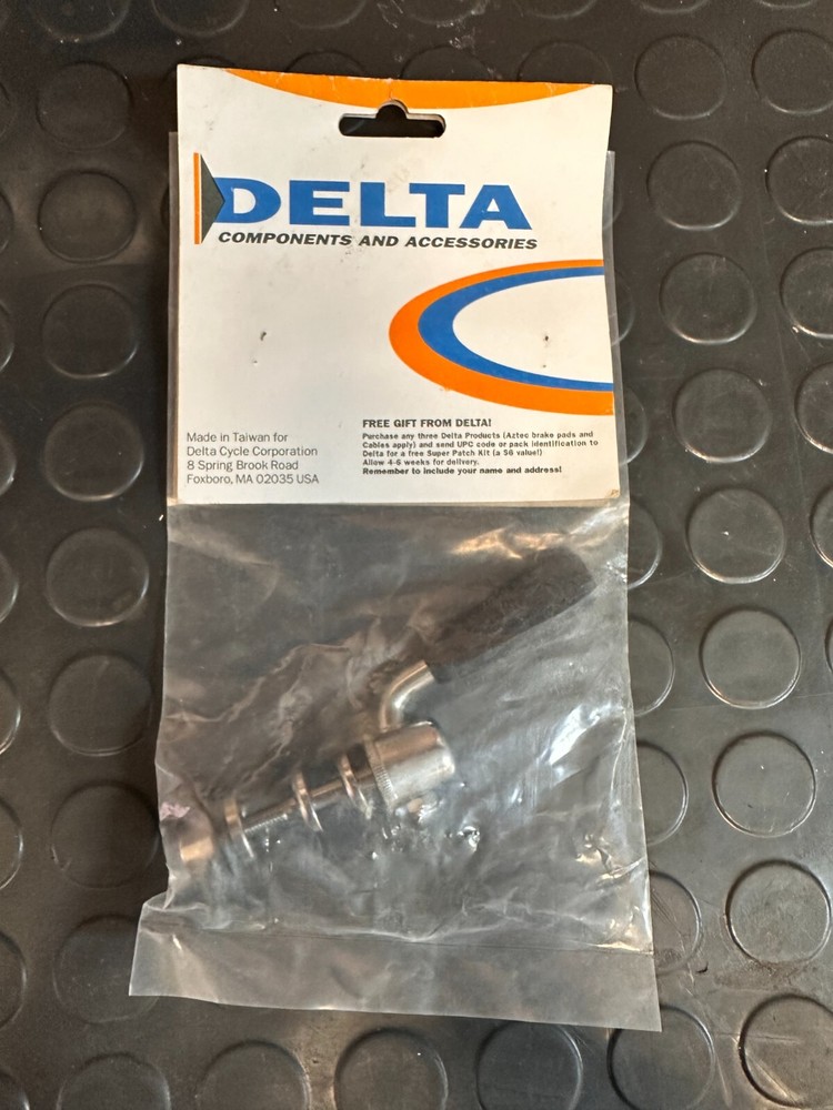 NOS Delta Seat Post Clamp Skewer