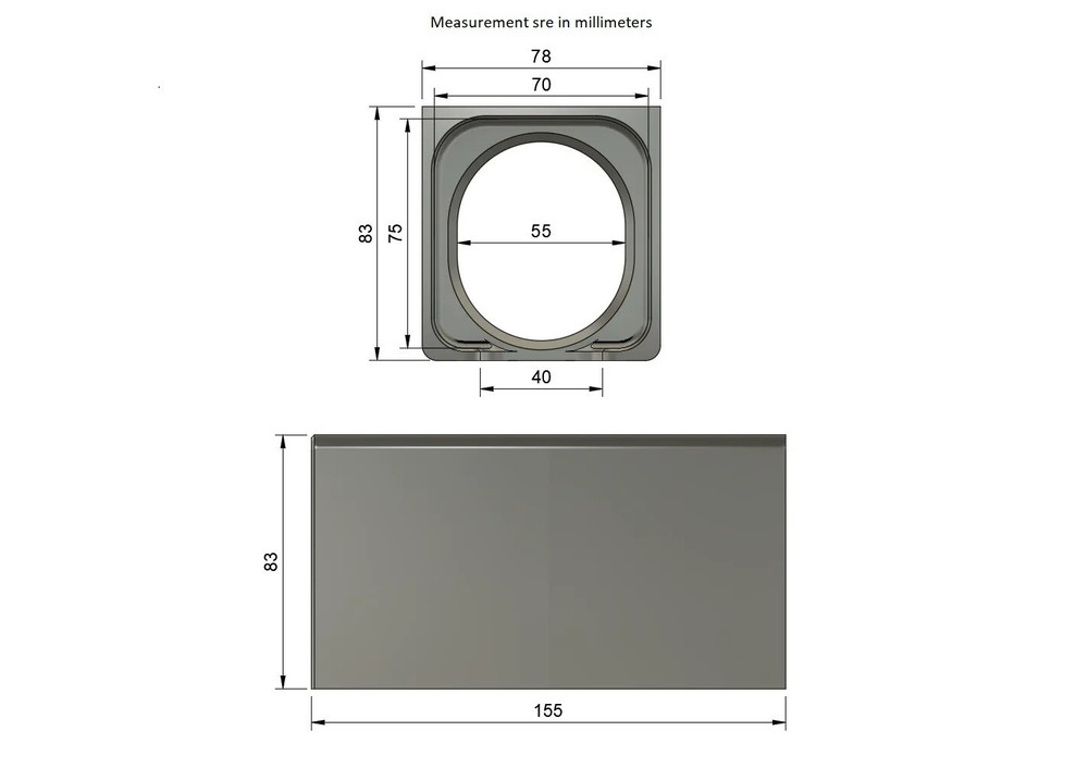 Tool Storage Drill Holder Universal Tool Storage Bit Driver Drill Impact Driver