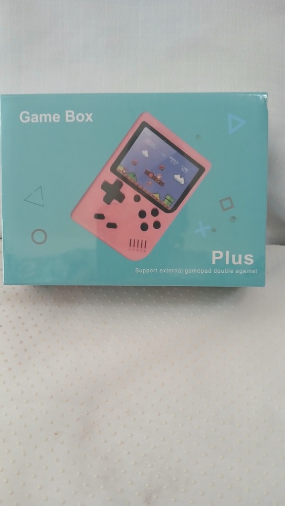 Game Box Plus- Retro Handheld  500 Classic Games