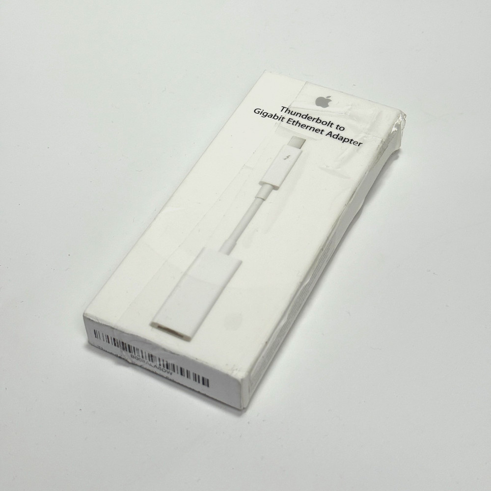 Apple Thunderbolt to Gigabit Ethernet Adapter