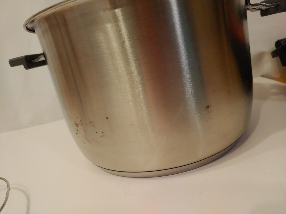 Instant Pot PRO 60 6 qt Replacement Inner Pot Stainless Bowl - Pre Owned