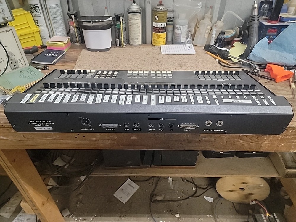 NSI NCM 6500 Memory Lighting Controller 32 Channels