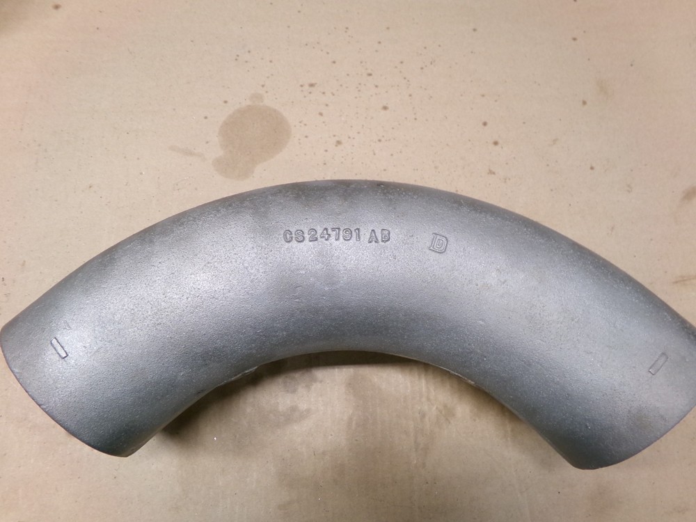 Duriron 4" Long Sweep Quarter Bend (cs24791ab)