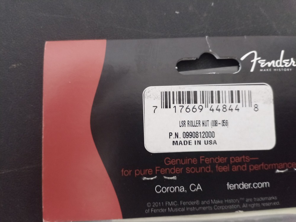 Fender LSR Roller Nut - Brand New
