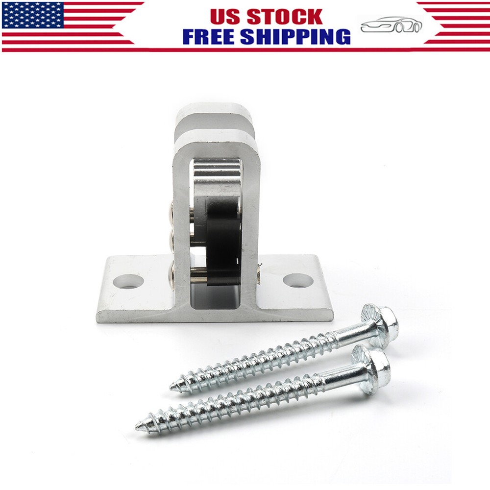 New RV Awning Sunchaser II Replacement Part Bottom Bracket Satin Aluminum