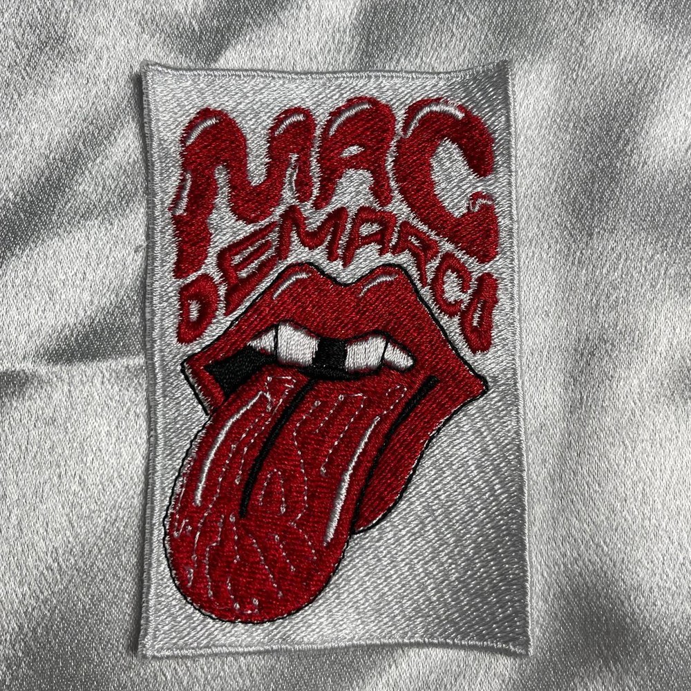 Mac Demarco Tongue Iron On Embroidery Patch