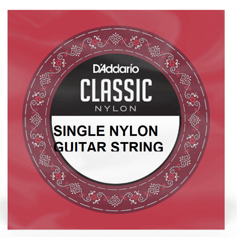 D'Addario J2703 Nylon Classical Guitar Single String 3rd String G Normal Tension