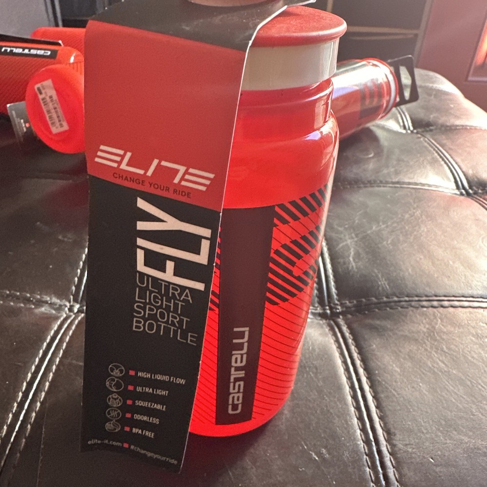 Castelli Castelli Water Bottle Red 2023