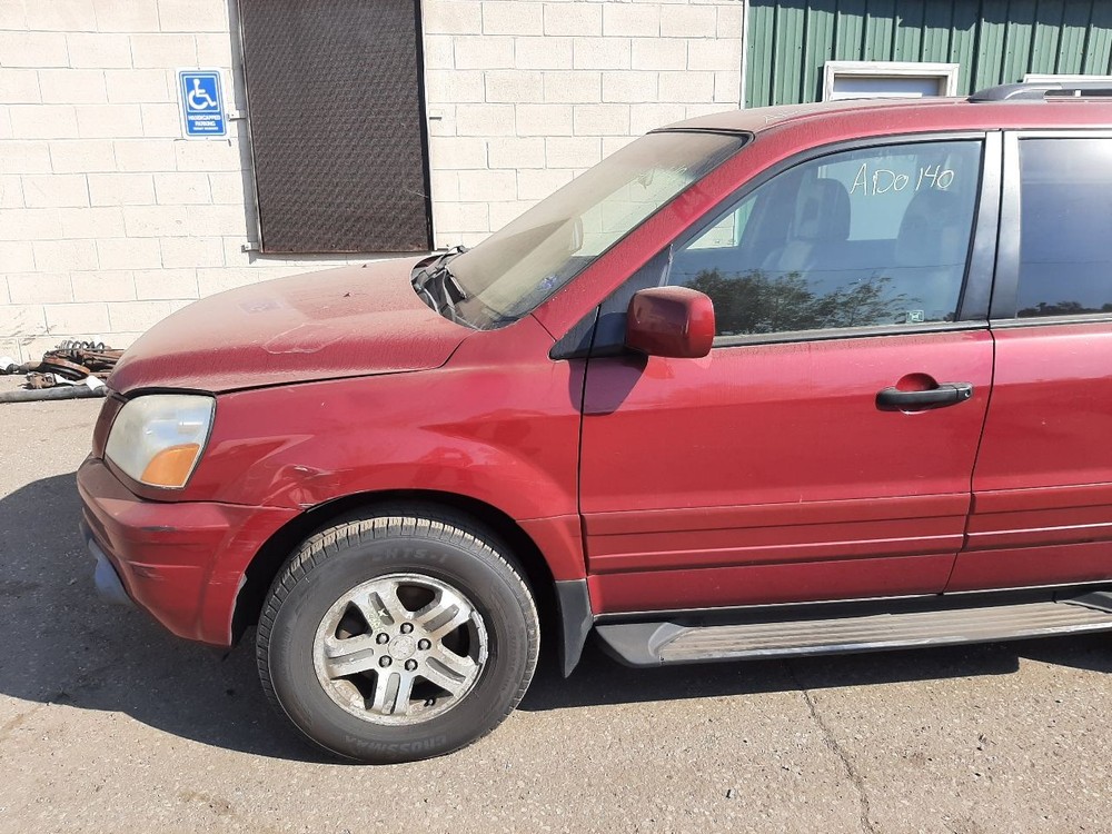 Transfer Case Fits 03-04 PILOT 1065396