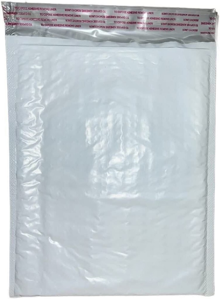 200#DVD 7.25"x9.75" Poly Bubble Padded Envelope Mailers Shipping Case