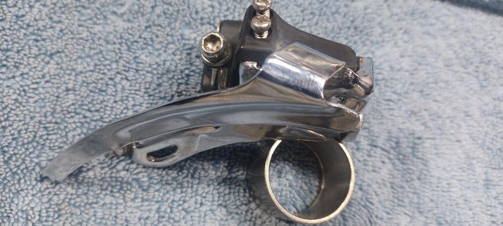 SHIMANO FD-M739 Deore XT Bottom Pull Top Swing 31.8 MM Front Bicycle DERAILLEUR