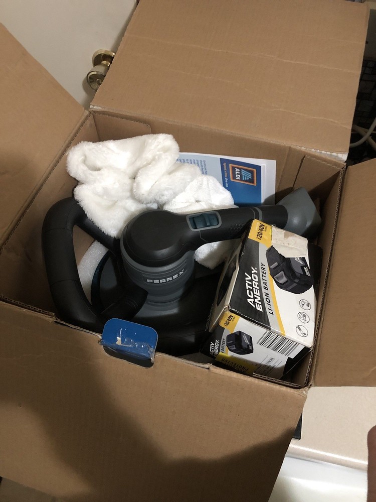 Cordless Polisher & Battery