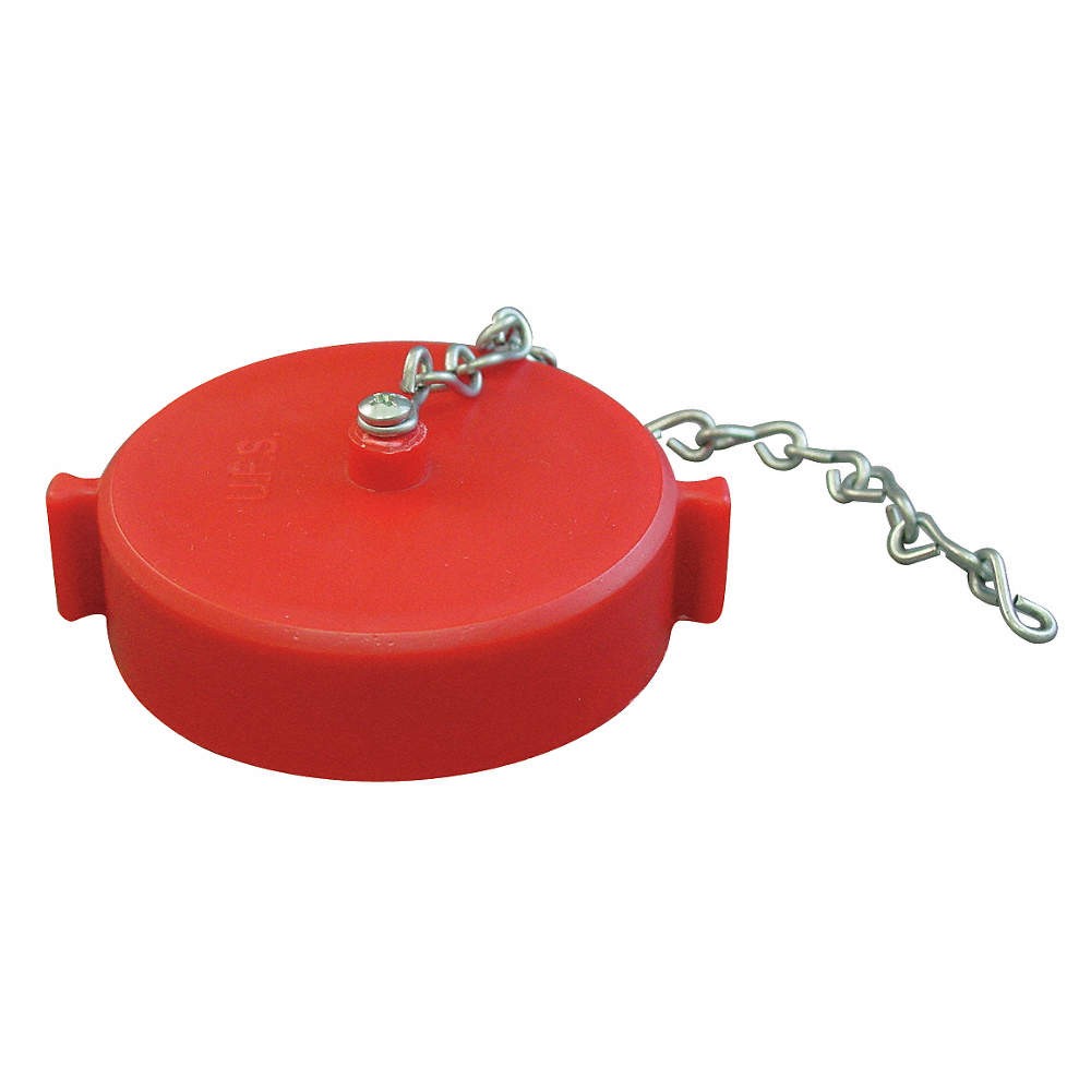 MOON AMERICAN 664-252 Hydrant Cap,Female,Plastic,NH 6APH2