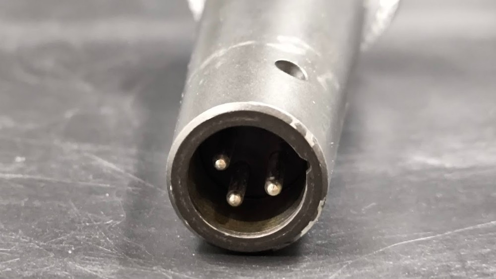 Stage Line DM-2500 Dynamic Microphone Used Working Grey