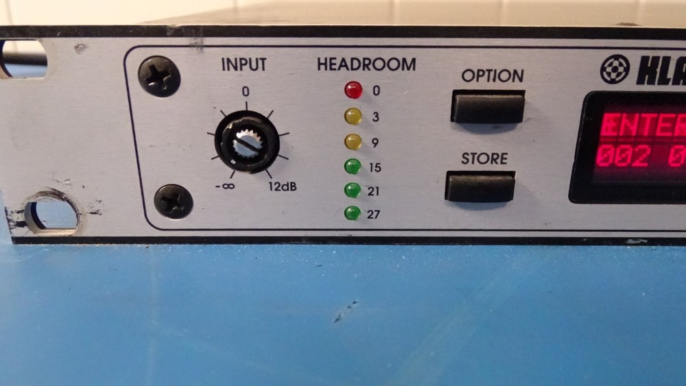 Klark Teknik DN7103 Digital Delay Line