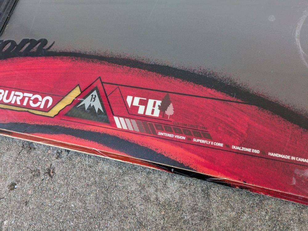 2005 Burton Custom 158 Snowboard