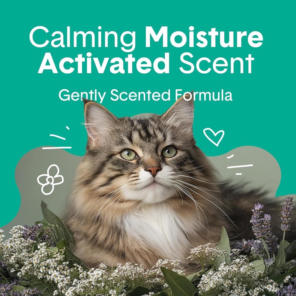 Dust-Free Clumping Cat Litter - 30-Day Odor Control