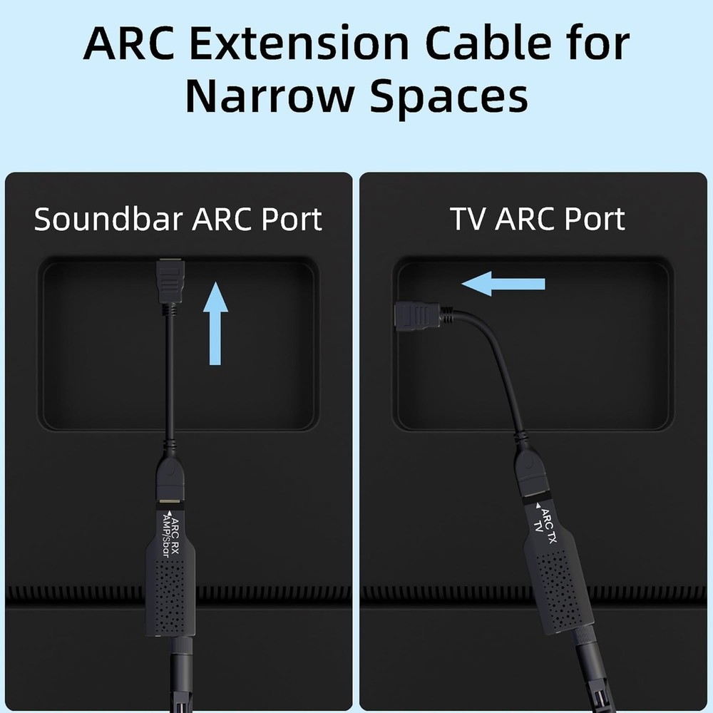 2.4G Wireless ARC Transmitter & Receiver 50 meters