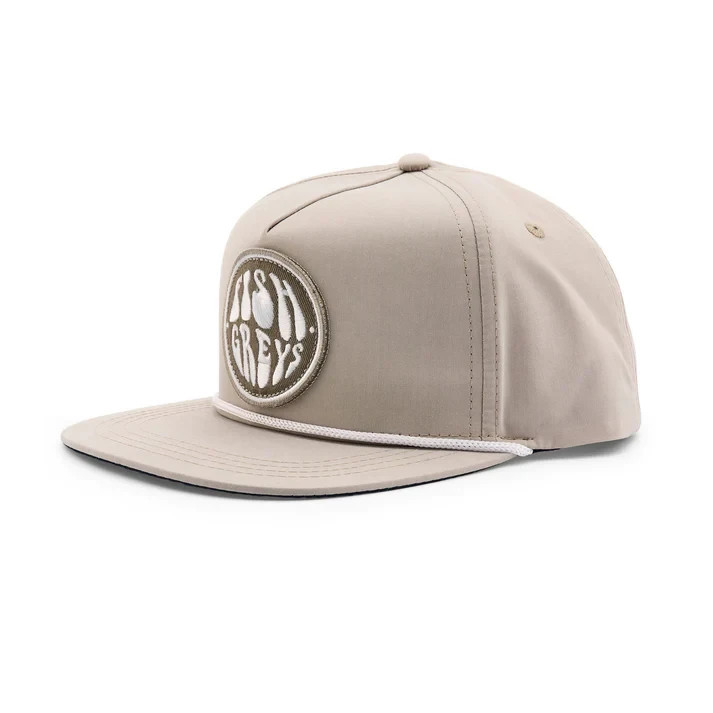 Greys Captain Hat Adjustable Snapback Embroidered Fishing Cap