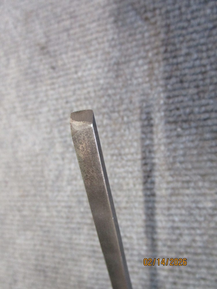 Vintage White 1/4" Wood Chisel