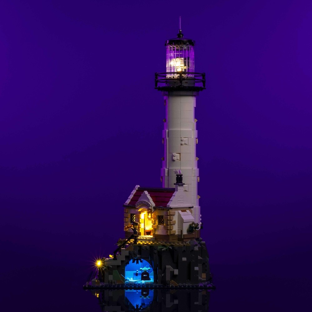 Light Kit for LEGO® Motorised Lighthouse #21335