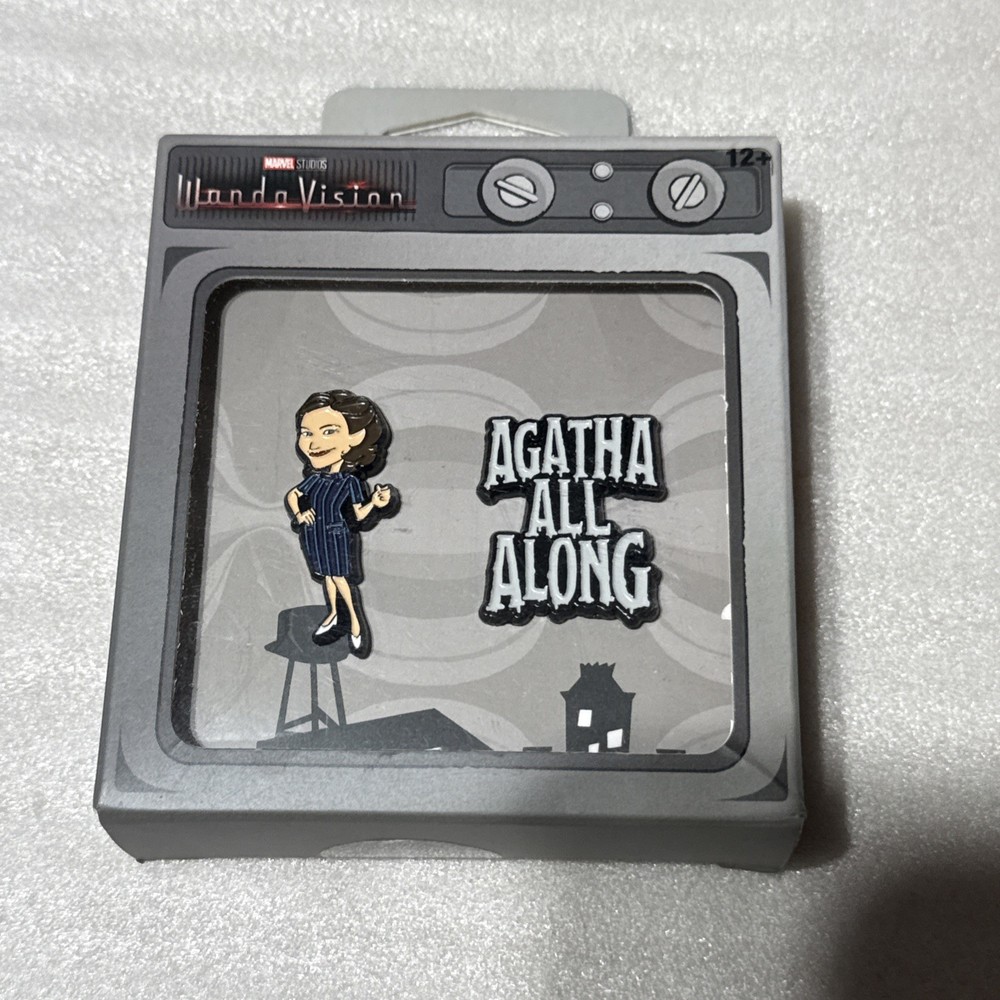 Marvel Studios WandaVision Agatha All Along 2 Pin Set