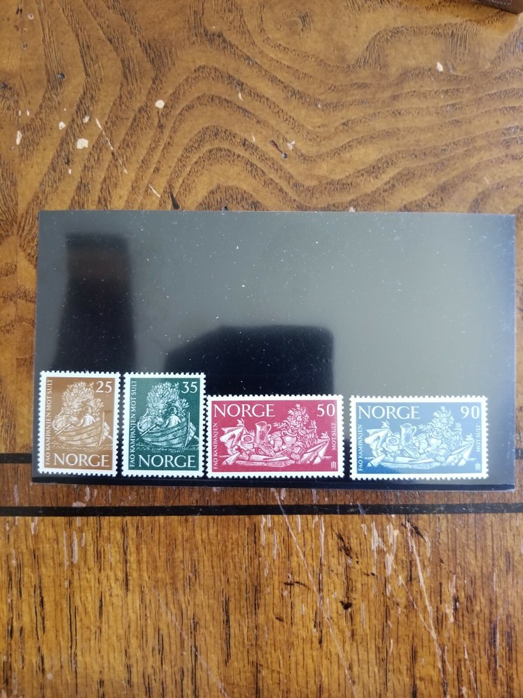 Stamp Norway Scott #433-6 nh