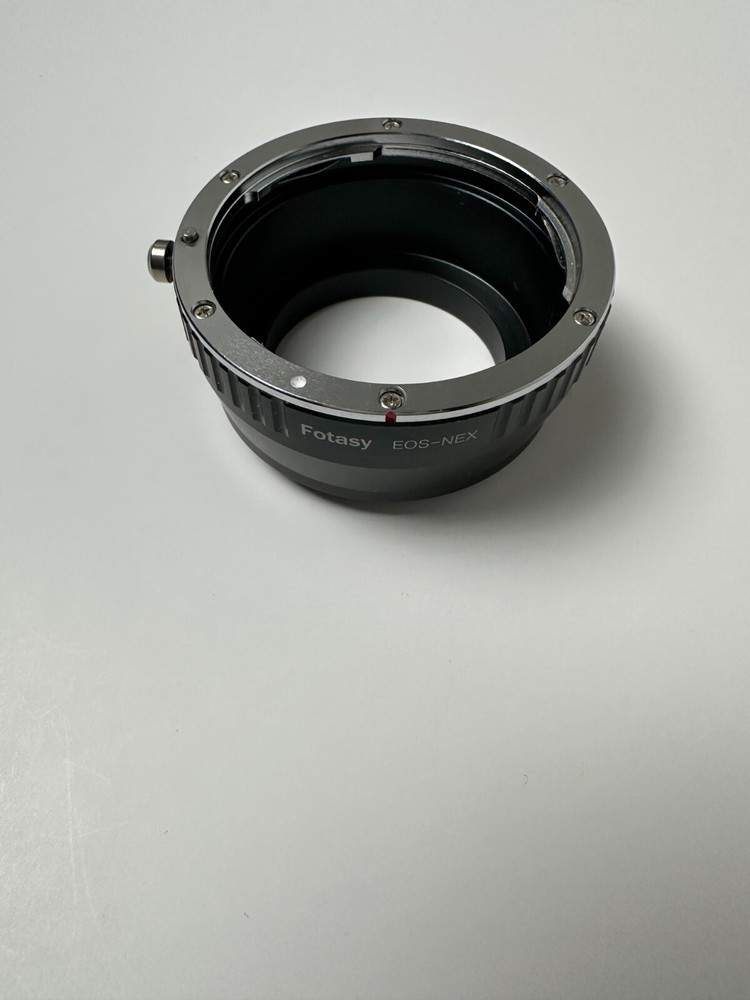 Fotasy EOS-NEX Manual Lens Adapter